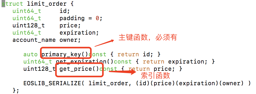 [EOS源码分析] EOS智能合约开发实践之数据库持久化插图2