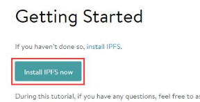 IPFS 介绍及Windows系统下环境搭建使用插图2
