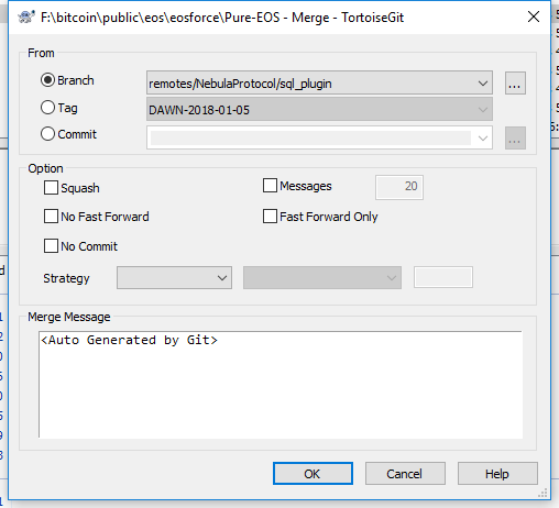 编译EOS主网EOS-Mainnet代码并支持sql_db_plugin插图5
