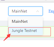 EOSpark EOS浏览器 + EOS Jungle Testnet插图3