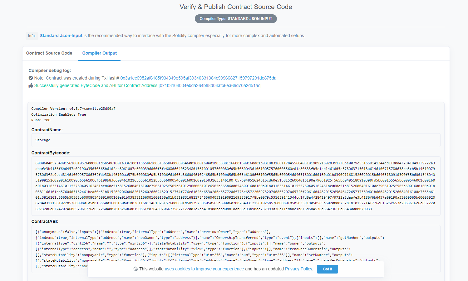 使用standard-input-json验证Solidity源码插图8